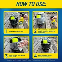 Rain-X 620036 Plastic Treatment - 12 fl oz Spray