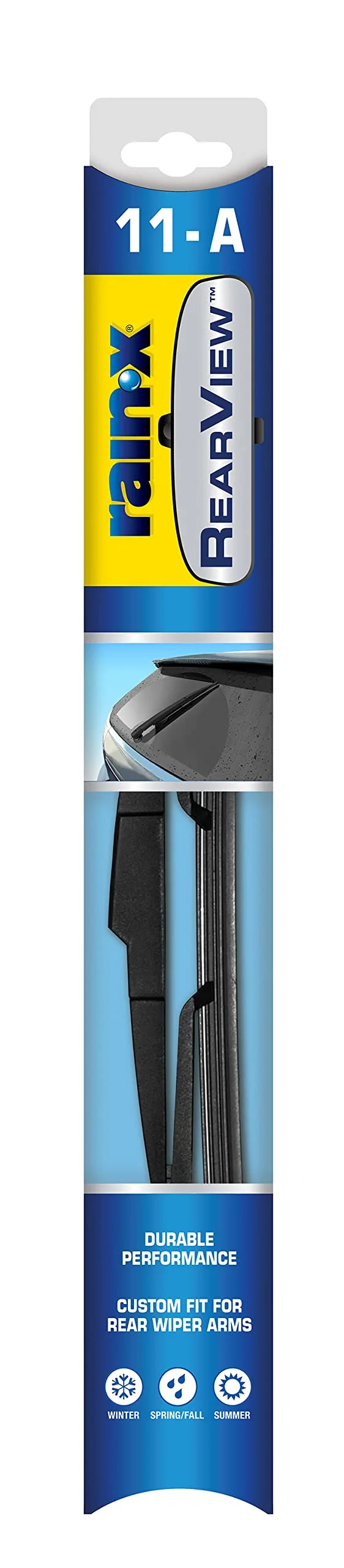 Rain-X RearView Rear Wiper Blade (OE Replacement)