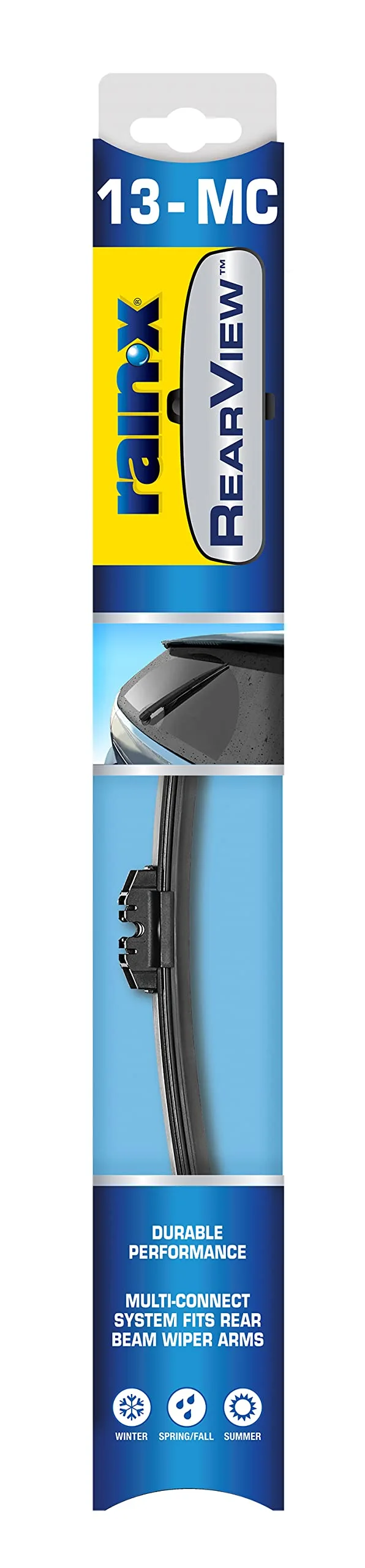 Rain-X RearView Rear Wiper Blade (OE Replacement)