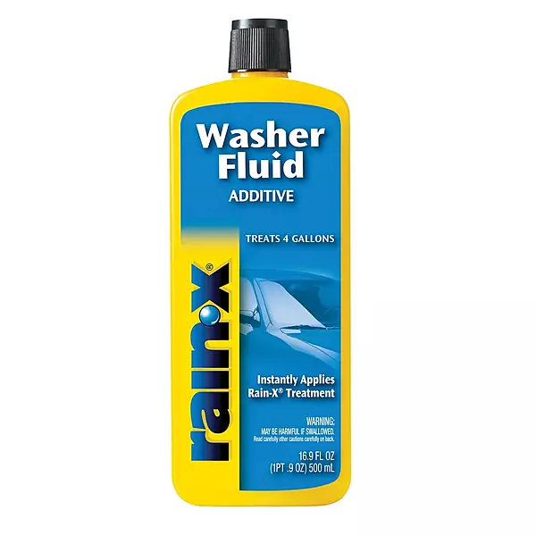 Rain-X RX11806D Washer Fluid Additive, 16.9 fl oz