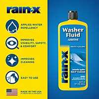 Rain-X RX11806D Washer Fluid Additive, 16.9 fl oz
