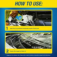Rain-X RX11806D Washer Fluid Additive, 16.9 fl oz