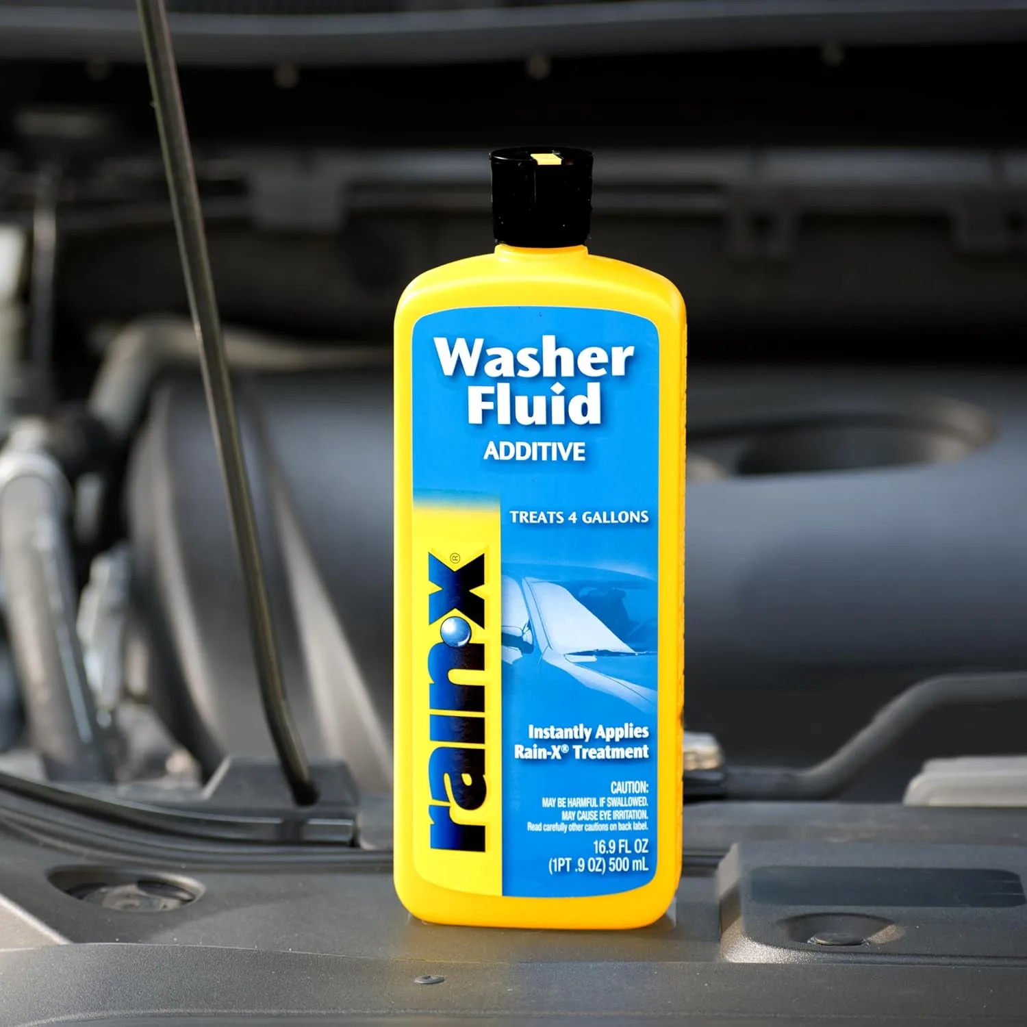 Rain-X RX11806D Washer Fluid Additive, 16.9 fl oz