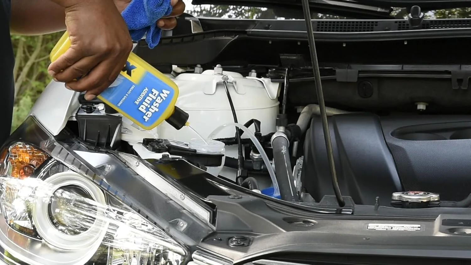 Rain-X RX11806D Washer Fluid Additive, 16.9 fl oz