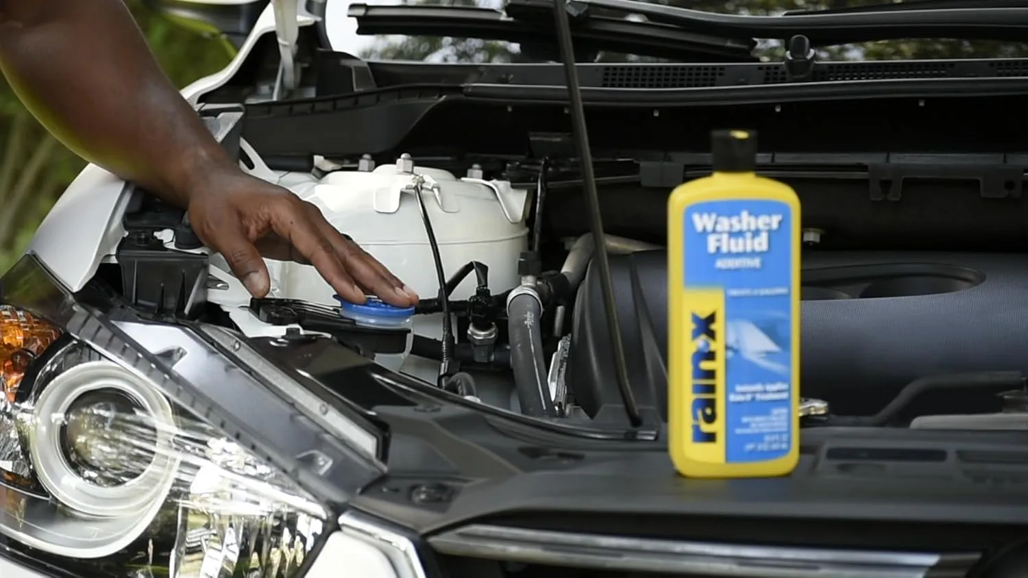 Rain-X RX11806D Washer Fluid Additive, 16.9 fl oz