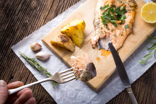 RAINBOW TROUT FILET/ FILET TRUITE ARC-EN-CIEL 7/8 OZ RAINBOW TROUT FILET/ FILET TRUITE ARC-EN-CIEL 7/8 OZ