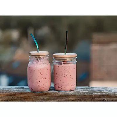 Rainbow Straw- Curved