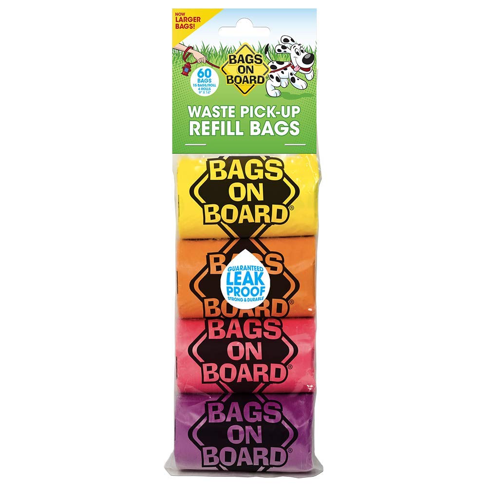 Bags On Board Refill Bags – RainbowRoll 60 bags (4×15) Bags On Board Refill Bags – RainbowRoll 60 bags (4×15)