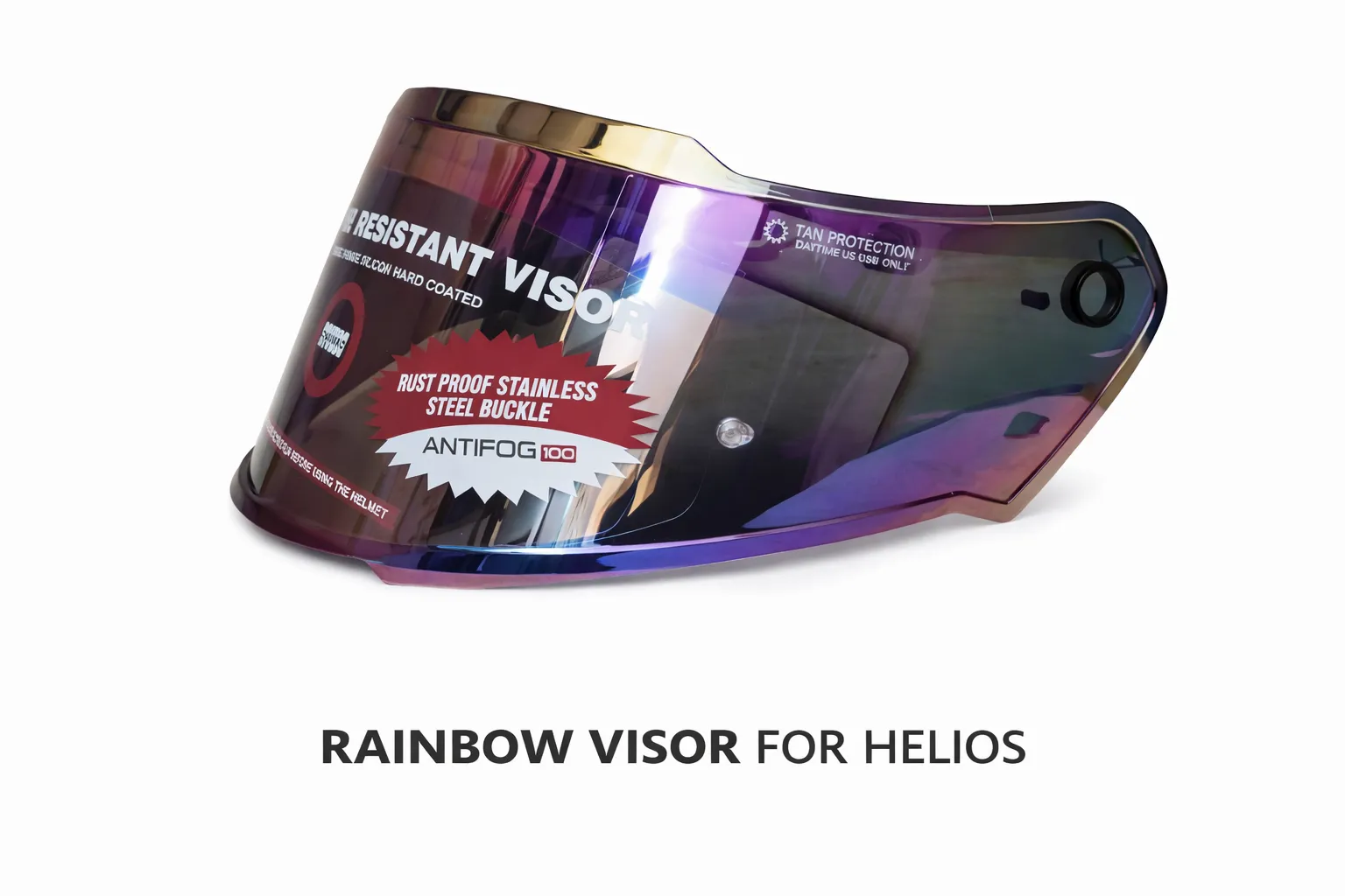 STUDDS RAINBOW VISOR FOR HELIOS STUDDS RAINBOW VISOR FOR HELIOS