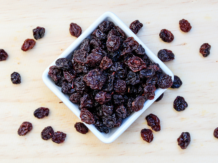 Raisins- Snack Size bags