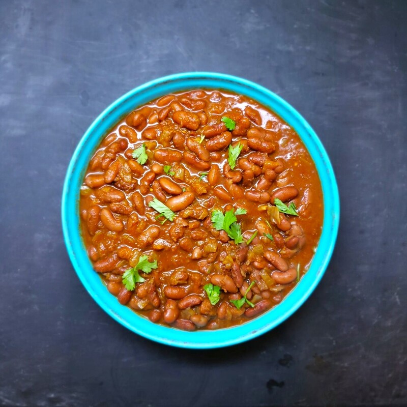 Rajma Masala / Kidney Beans Curry Masala