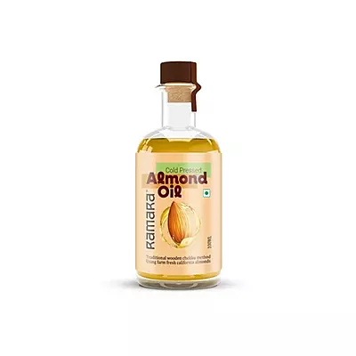Ramara Almond Oil-Cold Pressed-100ml
