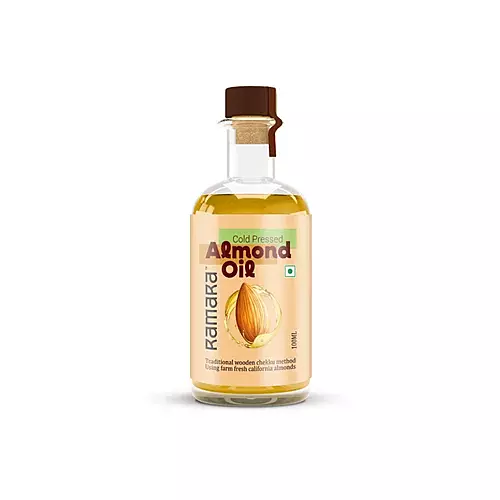 Ramara Almond Oil-Cold Pressed-100ml