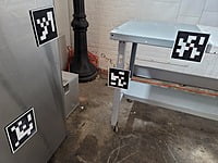 Rugged AprilTag Magnets