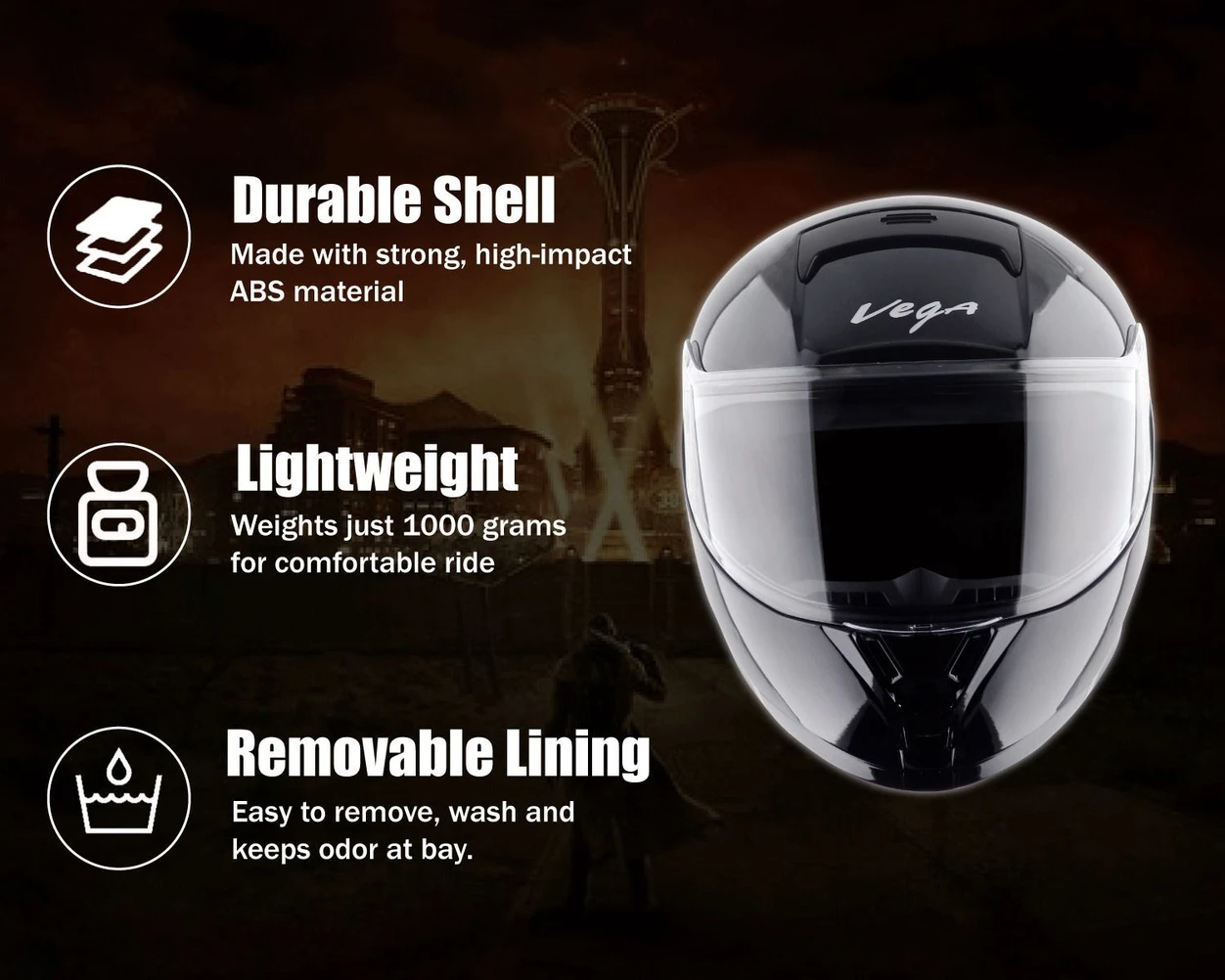 VEGA RANGER DX BLACK C/V (L) VEGA RANGER DX BLACK C/V (L)