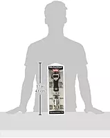 Rapala 227863 50lb Digital Fish Gripper Scale - Black/Silver