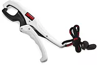 Rapala 9" Floating Fish Gripper 9", White/Black Fishing Line