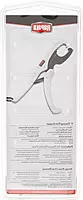 Rapala 9" Floating Fish Gripper 9", White/Black Fishing Line
