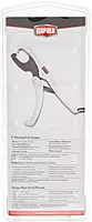 Rapala 9" Floating Fish Gripper 9", White/Black Fishing Line