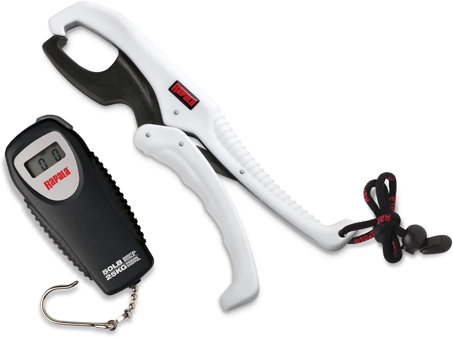 Rapala Floating Fish Gripper Scale Combo, Multi, One Size