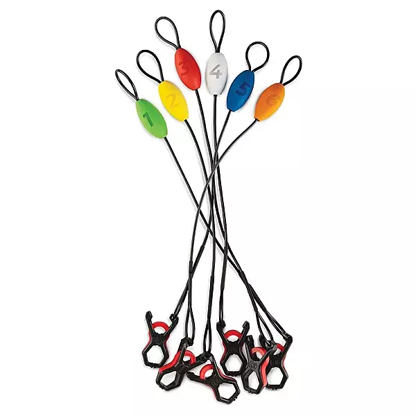Rapala Lip-Grip Cull Tags, Multi, 1 Count (Pack of 1)