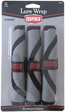 Rapala Lure Wrap, Medium - 3 per Pack - RLWRM