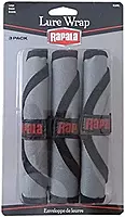 Rapala Lure Wrap, Medium - 3 per Pack - RLWRM