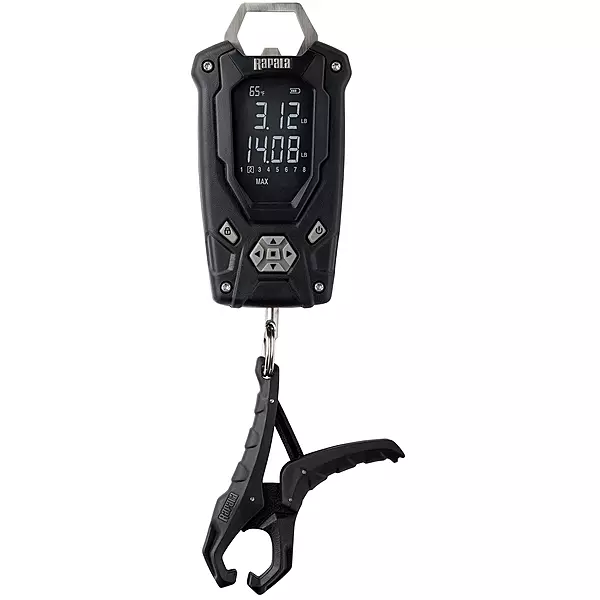 Rapala RHCDS50 High Contrast Digital Scale, Black, 50 lbs.