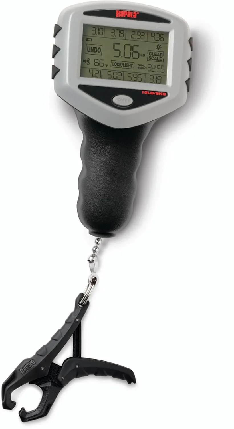 Rapala Touch Screen Tournament Scale - 15lb