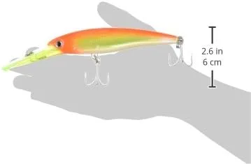 Rapala X-Rap Magnum 20 Fishing Lure - Hot Head (Multi)