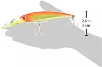 Rapala X-Rap Magnum 20 Fishing Lure - Hot Head (Multi)