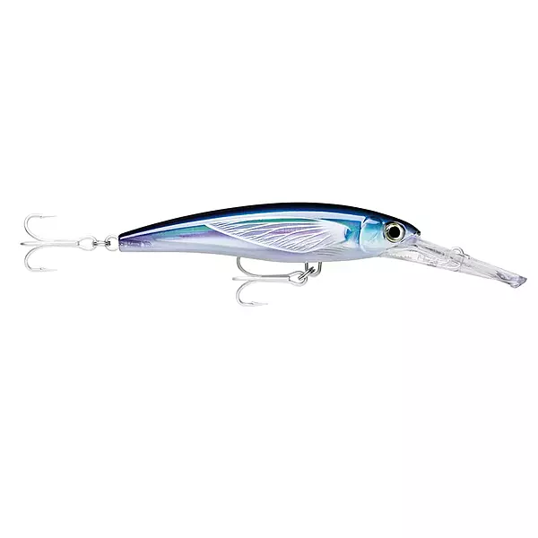 Rapala X-Rap Magnum, 7", 3 3/8oz, #5/0 Hooks, HD Flying Fish, XRMAG40HDFFU