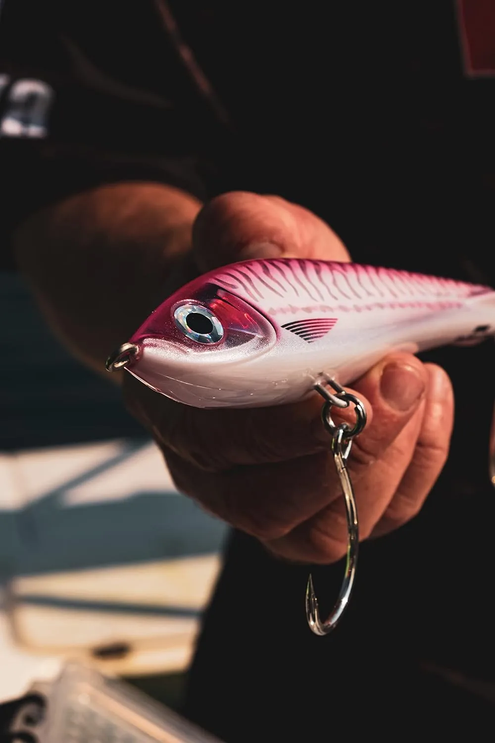 Rapala X-Rap Magnum Stick 17 HD Hot Pink UV