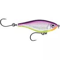 Rapala X-Rap® Twitchin’ Mullet 3-1/8" Purple Chartreuse
