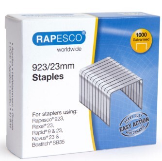 STAPLES RAPESCO UK 923/23mm 1000's