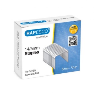 STAPLES RAPESCO UK 14/5mm (50/60) 5000's