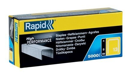 STAPLES 13/8 RAPID SWEDEN 5000'S