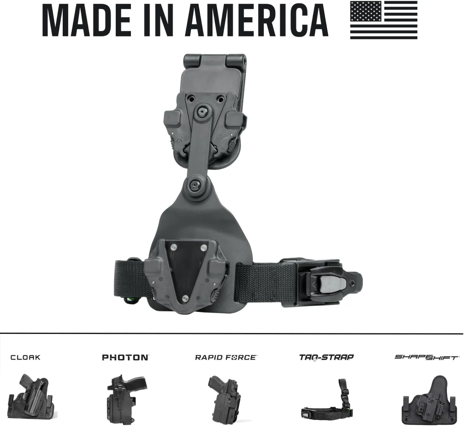 Rapid Force Expansion - Swivel Drop Leg