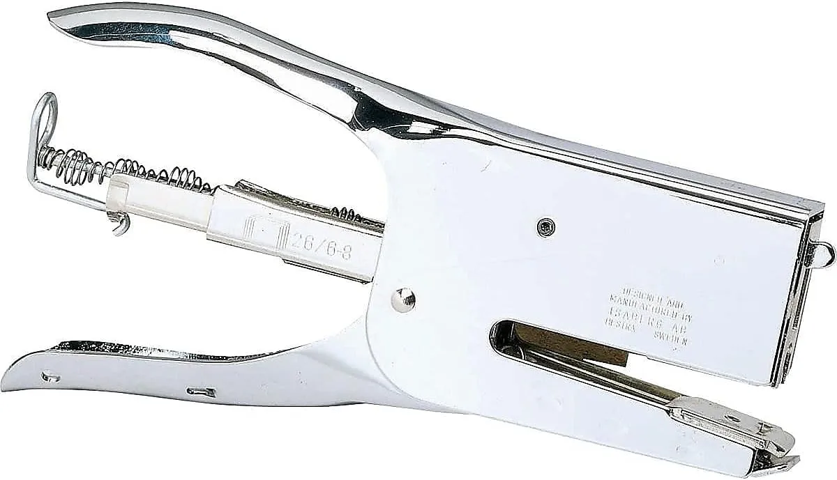 Rapid Classic K1 Plier Stapler, Chrome - 50 Sheet Capacity