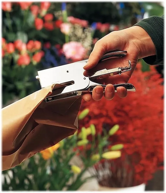 Rapid Classic K1 Plier Stapler, Chrome - 50 Sheet Capacity