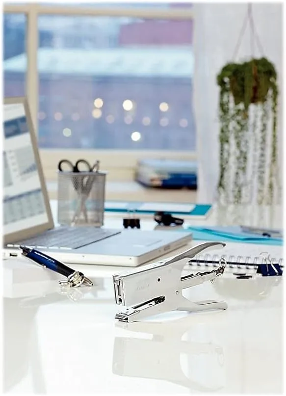 Rapid Classic K1 Plier Stapler, Chrome - 50 Sheet Capacity