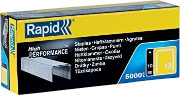 STAPLES 13/10 RAPID SWEDEN 5000's