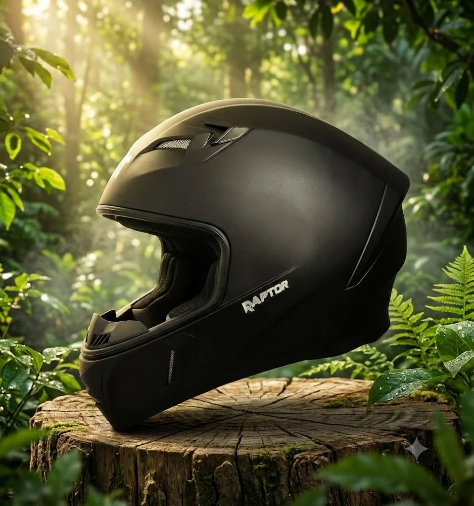 STEELBIRD SBA-21 RAPTOR BLACK 600 MM WITHOUT VISOR STEELBIRD SBA-21 RAPTOR BLACK 600 MM WITHOUT VISOR