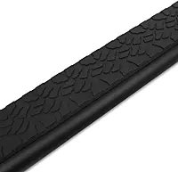 Raptor Series Running Boards Steps 5in Treadsteps Black Aluminum Compatible with Crew Cab 19-26 Ranger