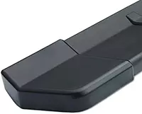 Raptor Series Running Boards Steps 6in OEM Style Black Aluminum Compatible with 05-23 Tacoma Extended Cab/Access Cab
