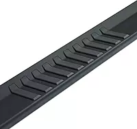 Raptor Series Running Boards Steps 6in OEM Style Black Aluminum Compatible with Regular Cab 2019-2026 Silverado Sierra 1500 and 2020-2026 2500/3500 HD