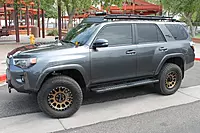 Raptor Series Running Boards Steps 6in OEM Style Black Aluminum Compatible with Regular Cab 2019-2026 Silverado Sierra 1500 and 2020-2026 2500/3500 HD