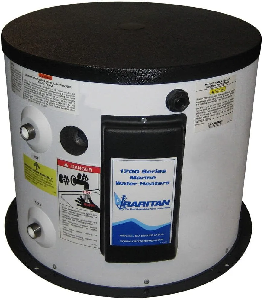 Raritan 12-Gallon Hot Water Heater w/o Heat Exchanger - 120v