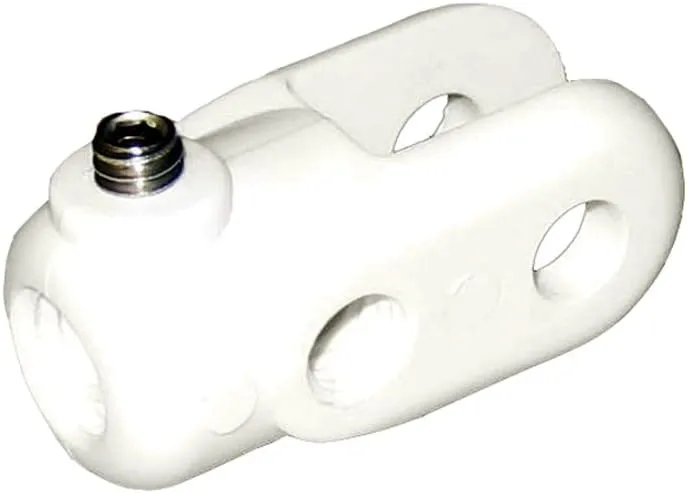 RARITAN Raritan Plastic Piston Rod Yoke f/PHII & PHEII / 1211PL /