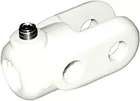 RARITAN Raritan Plastic Piston Rod Yoke f/PHII & PHEII / 1211PL /